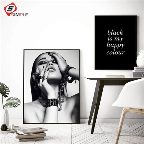 Modern Fashion Canvas Painting Sexy Girl Posters And Prints Wall Art