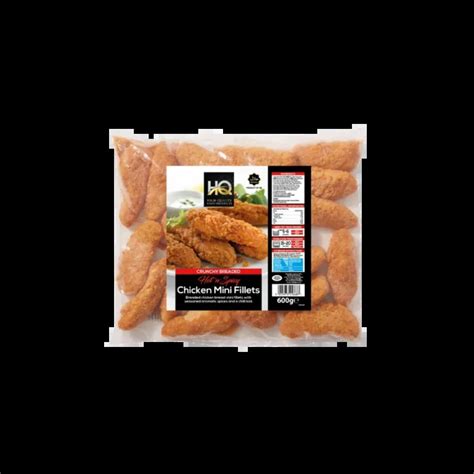 HQ Breaded Hot N Spicy Chicken Mini Fillets Buy Fresh Online