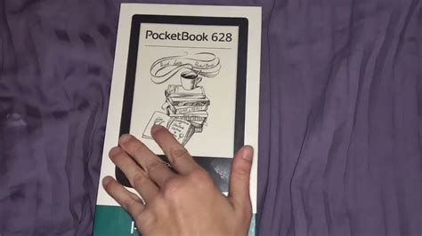 POCKETBOOK 628 e-book review/обзор электронной книги POCKETBOOK 628 ...