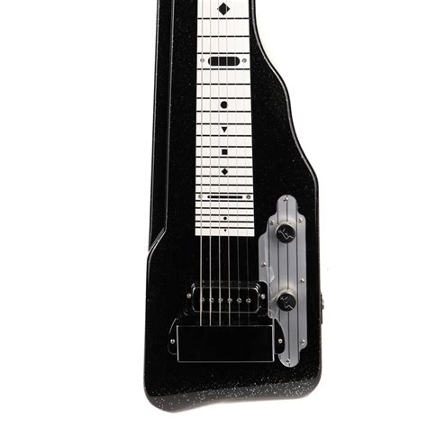 Gretsch G5715 Electromatic Lap Steel Guitar Black Sparkle The Music Zoo