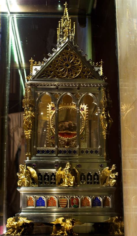 Holy Right Hand Of St Stephen Relic Budapest Joanna Penn Flickr