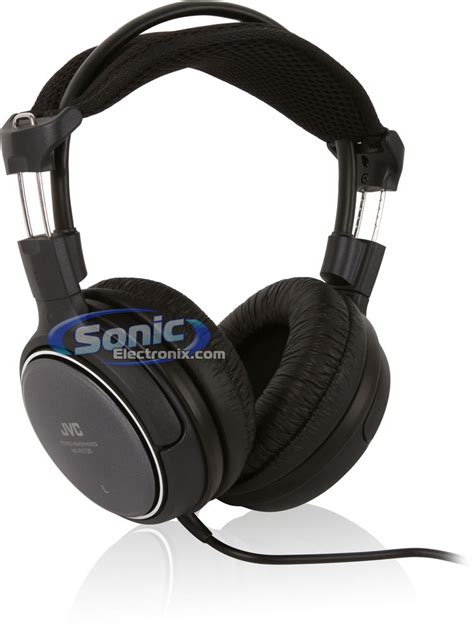 Jvc Harx700 Full Size Headphones Sonic Electronix