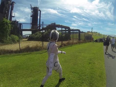 Gasworks Nude Strolling As You Walk Nude Through Gasworks Flickr