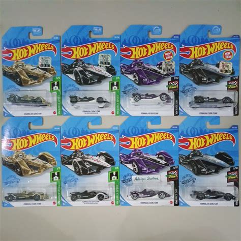 Julius Hotwheels Hot Wheels Formula E Gen Car Factory Sealed Hw Green Speed Hw Race Day Ds