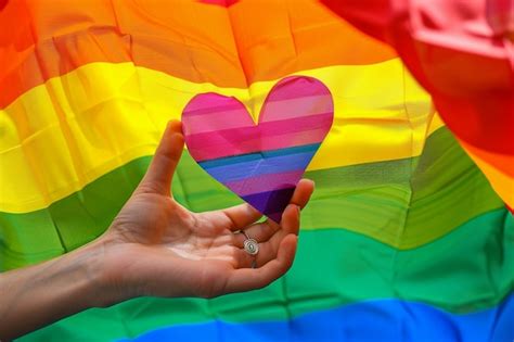 Pride Month Lgbt Gay Flag Rainbow Background Lgbtq Day Poster Month Lgbt Pride Banner Community