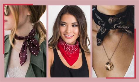 Jeitos De Usar Bandanas - 6 Formas de usar bandana e deixar seus looks ainda mais estilosos