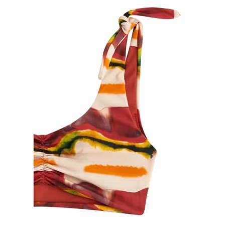 Peralina Ok Renkli Ellie Desenli Bikini Tak M Hipicon