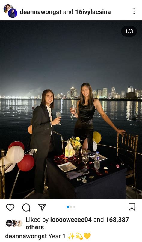 Deanna Wong Ivy Lacsina Celebrate First Anniversary Pepph