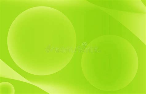 Gradient Electric Blue Colored 3d Various Sized Spheres Stock