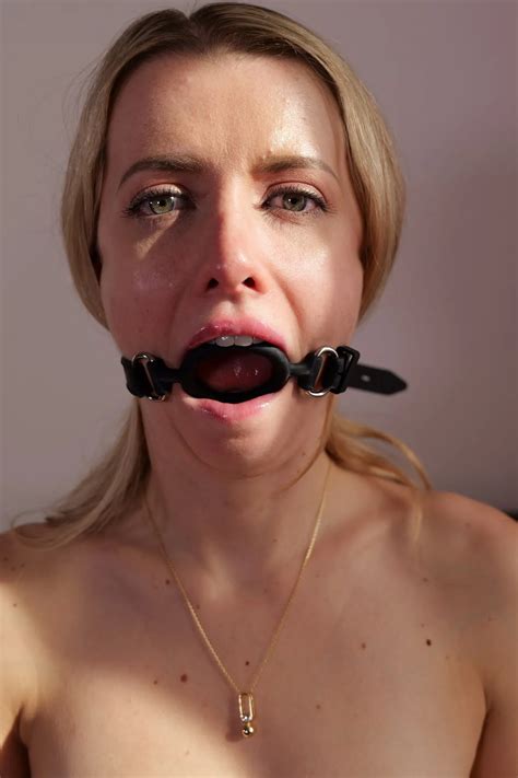Open Mouth Gag Bondage Restraints O Ring Nude Pics Xhamster