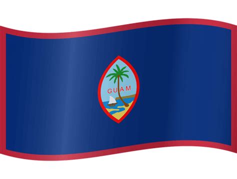 Guam flag image - Country flags