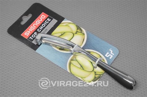 Купить овощечистка-овощерезка металлическая "премиум" KC-614 по ...