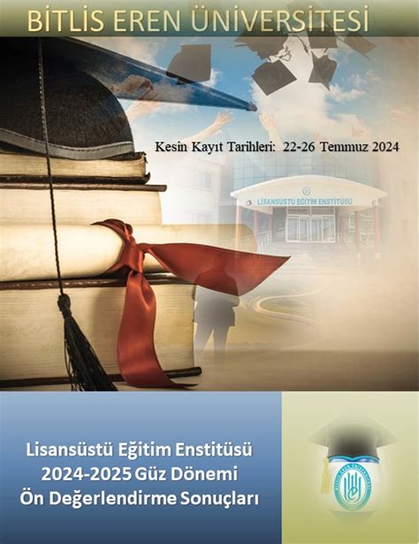 Lisansüstü Eğitim Enstitüsü