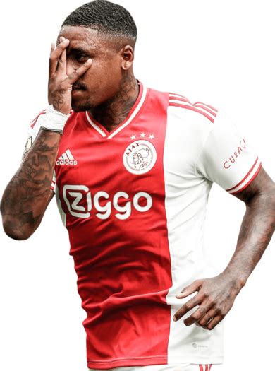 Steven Bergwijn Ajax Football Render Footyrenders