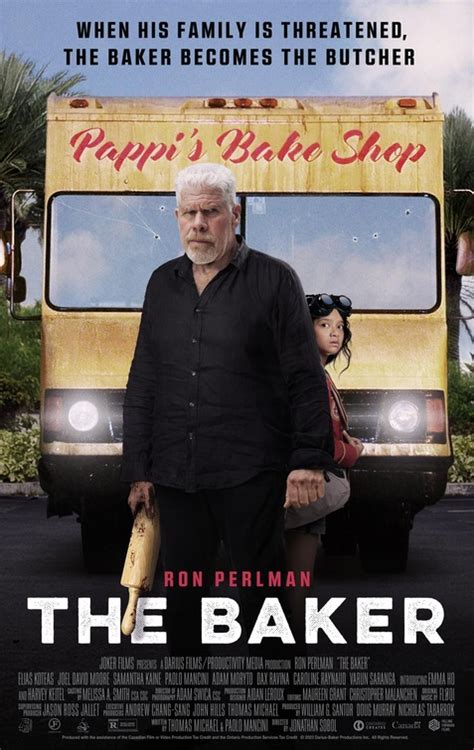 The Baker Movie Poster 1 Of 3 Imp Awards