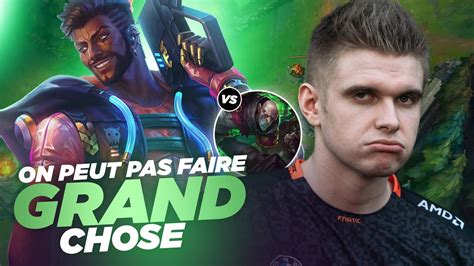 RHOBALAS SOLOQ SMURF ON PEUT PAS FAIRE GRAND CHOSE AKSHAN VS