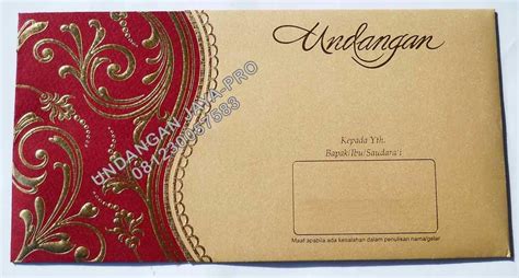 detail contoh  yth  undangan pernikahan koleksi nomer
