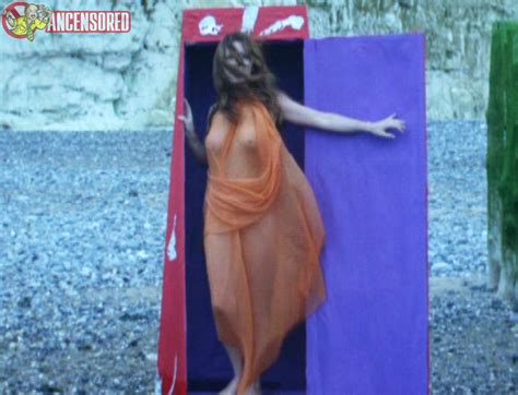 Naked Caroline Cartier In The Nude Vampire