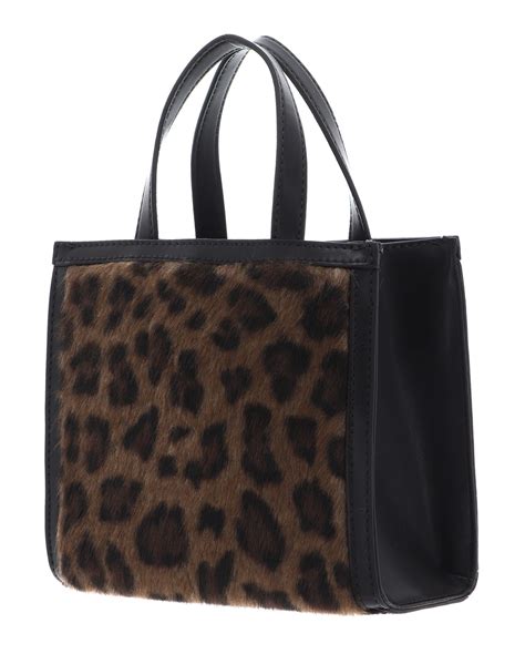 Guess Handtasche Bergen Crossbody Leopard Modeherz