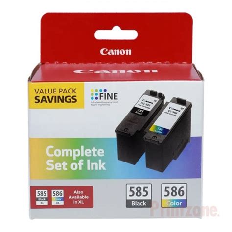 Genuine Canon Pg Cl Black Colour Ink Value Pack Printzone