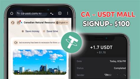 Usdt Mall New Usdt Earning Site Usdt Money Making Website Free