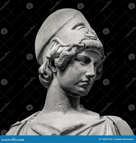 Athena the Ancient Greek Goddess Stock Image - Image of athens, europe
