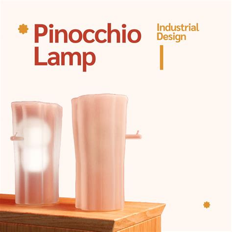 Pinocchio Lamp on Behance
