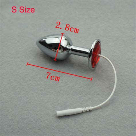 Электрошок, импульсный Анальный массажер, Электрический шок ...