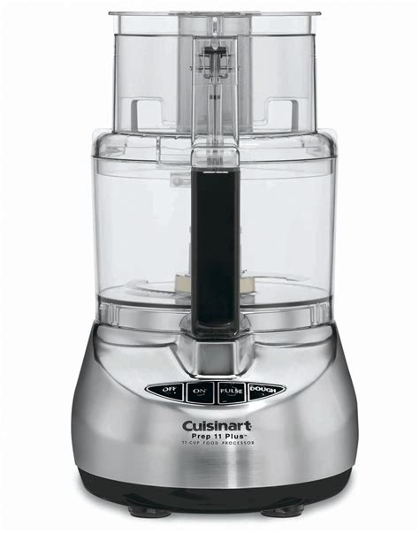 Cuisinart Prep 11 Cup Food Processor Stainless Steel Dlc 2011chby Ebay