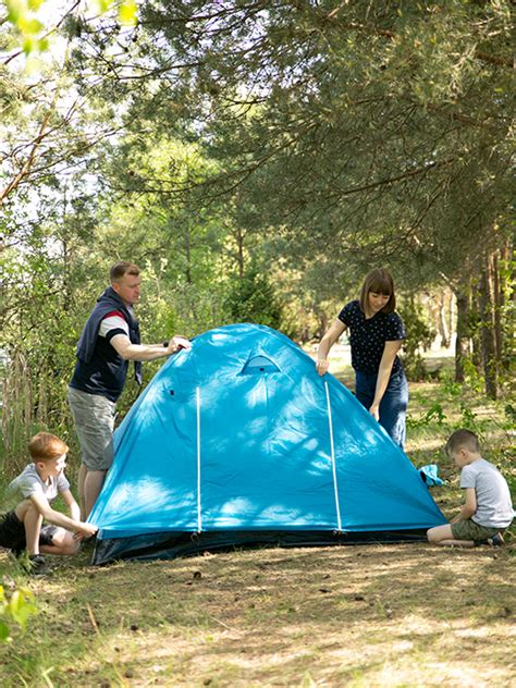 Палатка туристическая Colorado-1