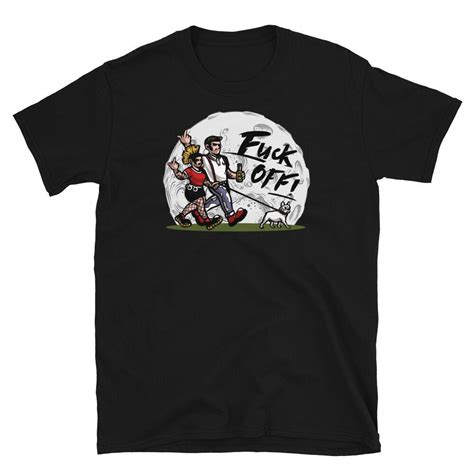 Moonstomp Fuck Off Shirt Skin Fuck You T Shirt Swear Word Top Swearing Tee Rude Shirt