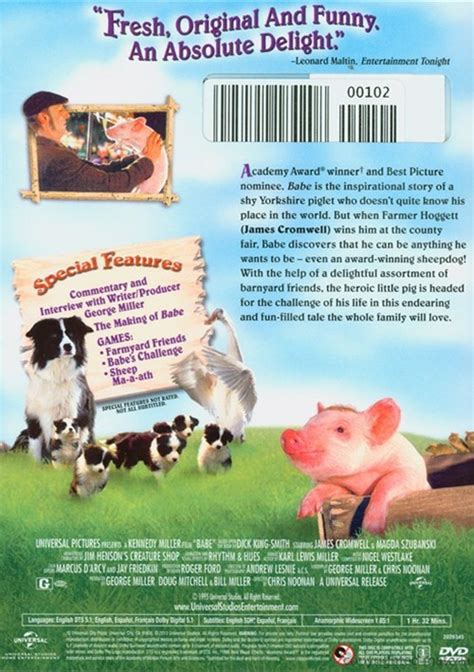 Babe DVD 1995 DVD Empire