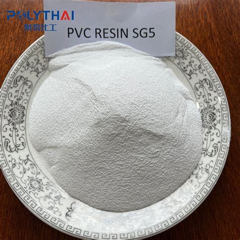 Granules PVC Resin Sg3 Sg5 Sg7 Sg8 China Factory PVC White Powder