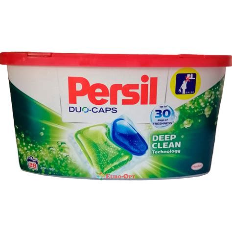 Капсулы для стирки Persil Deep Clean Universal 28 Duo-Caps. - Euro-Opt