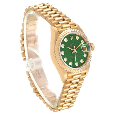 Rolex President Yellow Gold 69178 Stock 30369 Swisswatchexpo