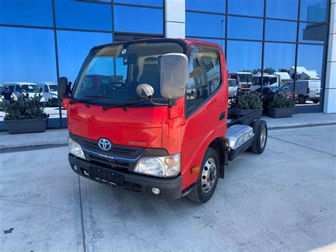 Toyota Dyna 12ft Chassis Cab Hybrid Burmarrad Group