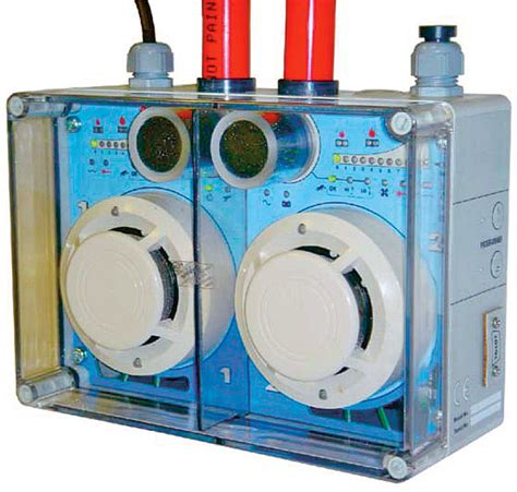 Аспирационные дымовые извещатели