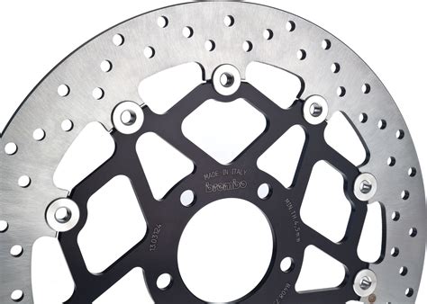 Brembo Brembo Brake-Discs Floating Disc Type-approved for Germany