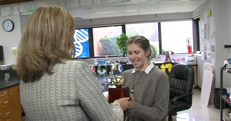 Golden Apple 2024 Haley Roach From Parke Heritage Middle School