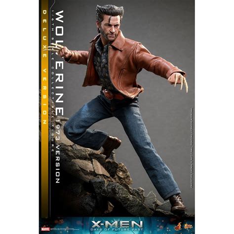 Hot Toys Wolverine Version Deluxe Version X Men Days Of Future Past Figurine Figurine
