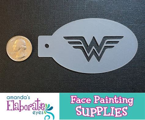 Bad Ass Stencil Face Painting Stencils Classic Set Of Stencils Artofit