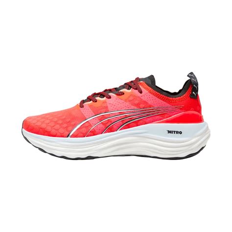 Comprar Zapatillas Puma Foreverrun Nitro Negro Rosa Ss23 Mujer