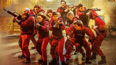 La Saison 5 De La Casa De Papel Se Dévoile Dans Une Bande Annonce Explosive