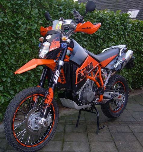 Ktm 950 Super Enduro R Xenon Fog Lamps Driving Lights Kit