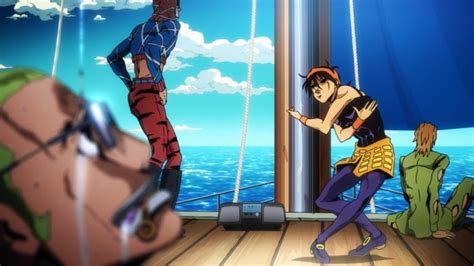 Jojos Bizarre Adventure Vento Aureo Ep Dancem Ao Som Do Sex Pistols Anime