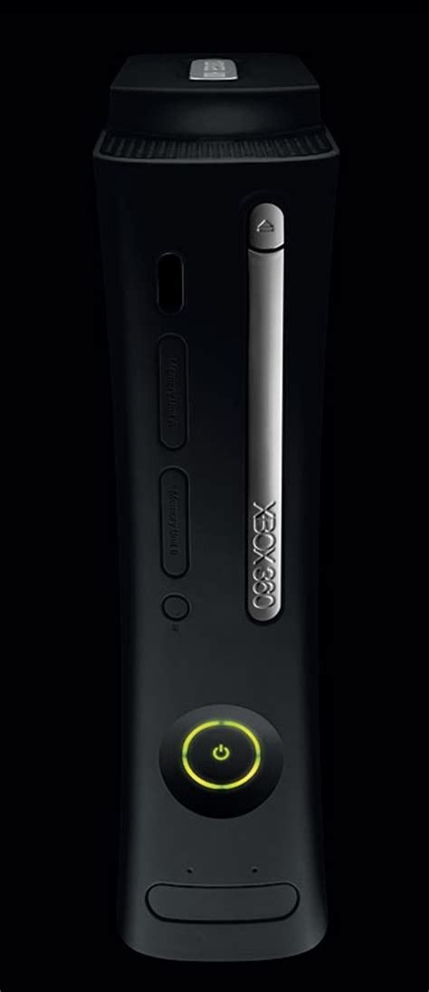 Microsoft Confirms the Xbox 360 Elite