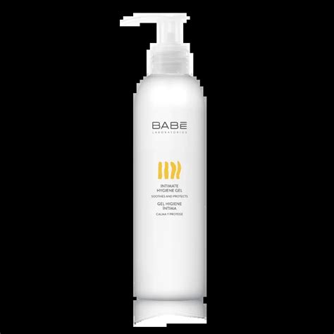 Babe Gel Higiene Intima 250 Ml Farmacia Carina
