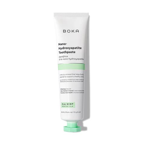 Ela Mint Toothpaste: The Flavor You Love, Made with n-Ha – Boka