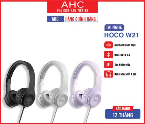 Tai Nghe Hoco W21 | Lazada.vn