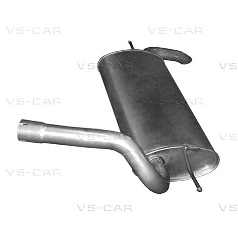 Глушитель Ford Focus 3 рест. 1.6 Hatchback Ti-VCT - 08.689 | Магазин ...